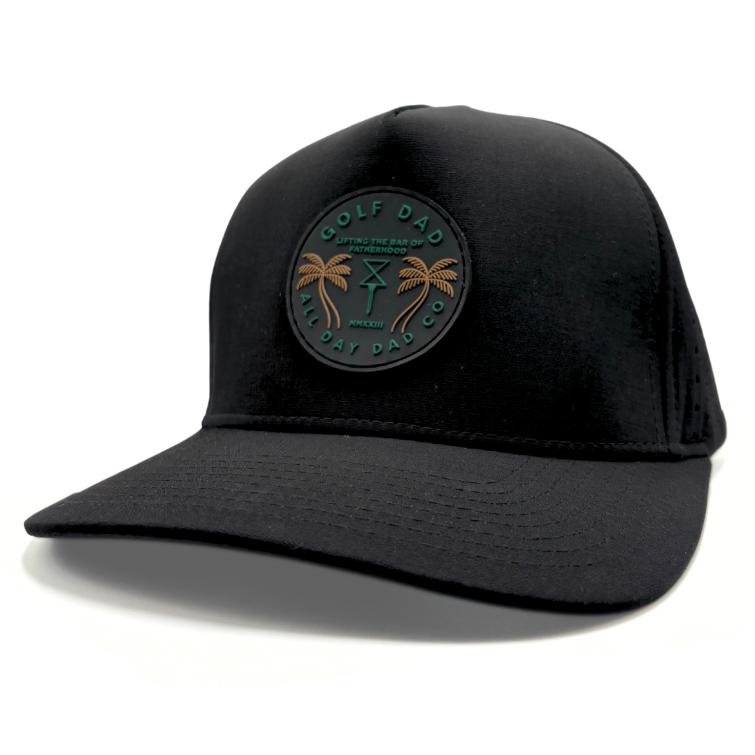 Golf Dad Black