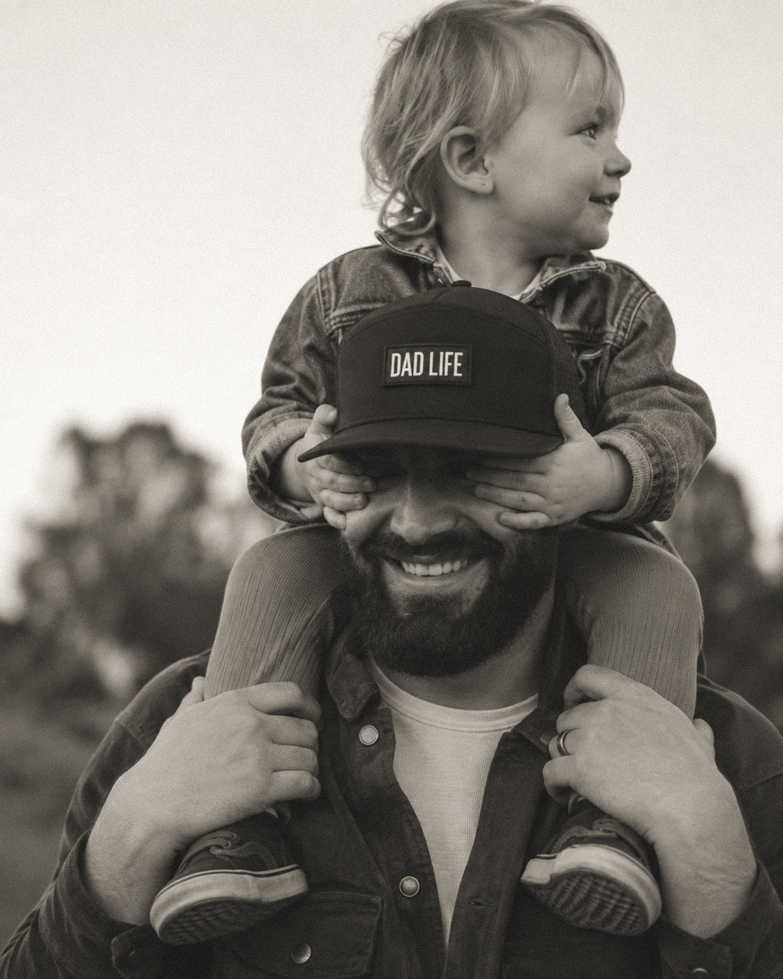Dad Life Black