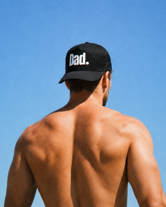 Dad 1 Black/White