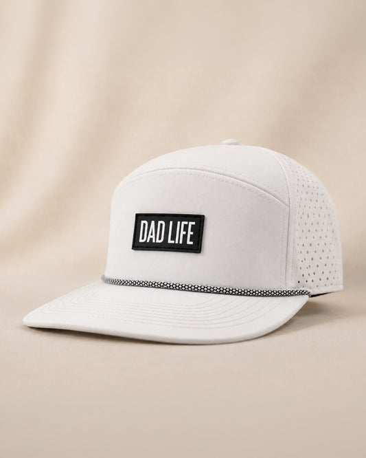 Dad Life White/Black