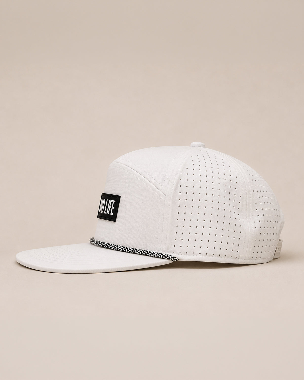 Dad Life White/Black