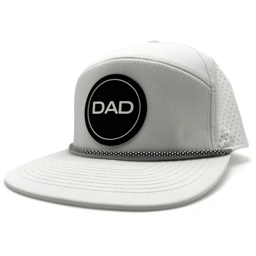 Classic Dad White/Black
