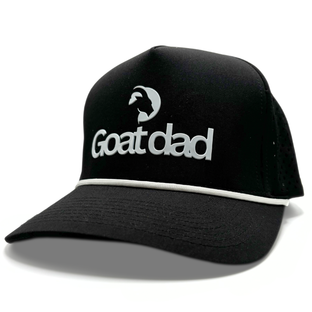 Goat Dad Black/White