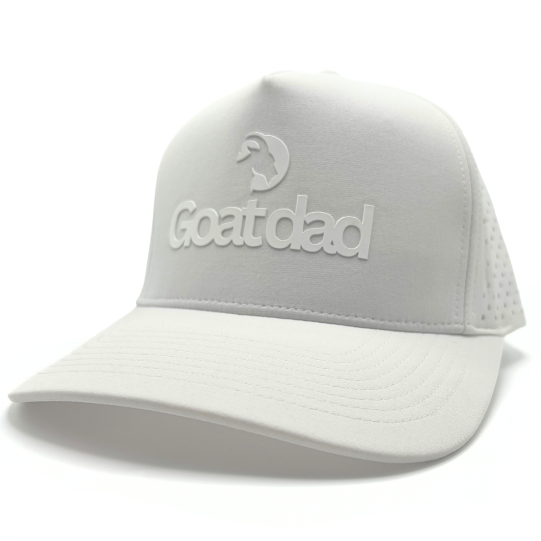 Goat Dad White