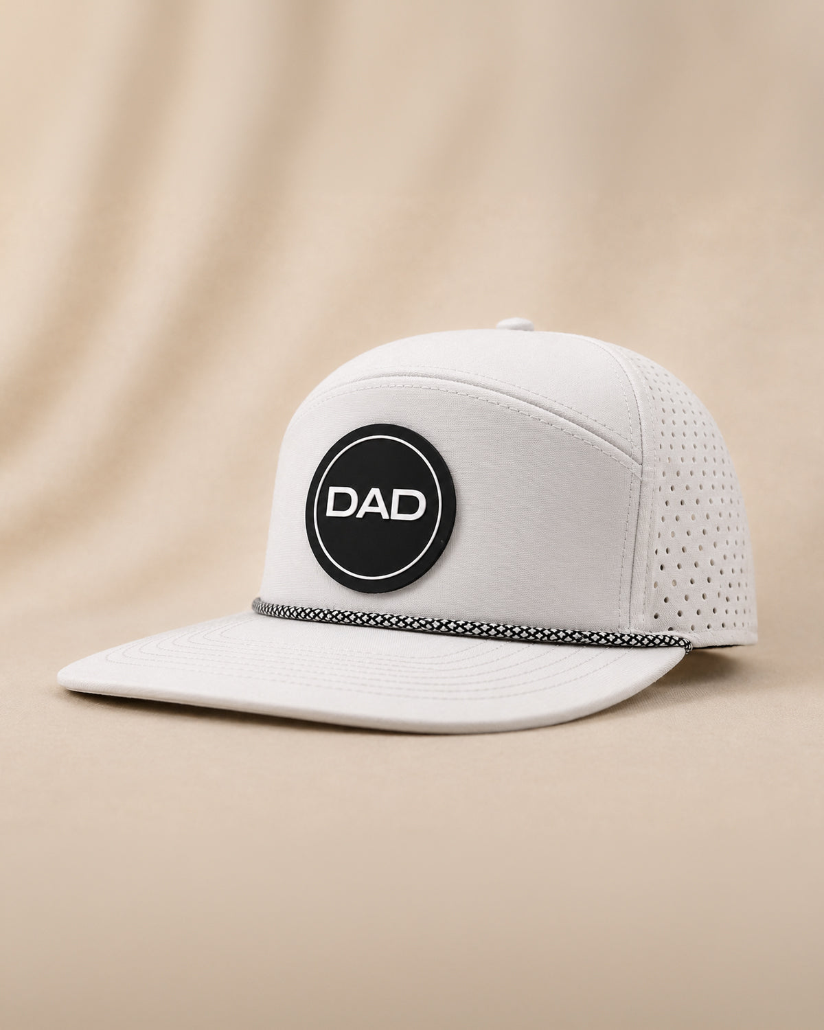 Classic Dad White/Black