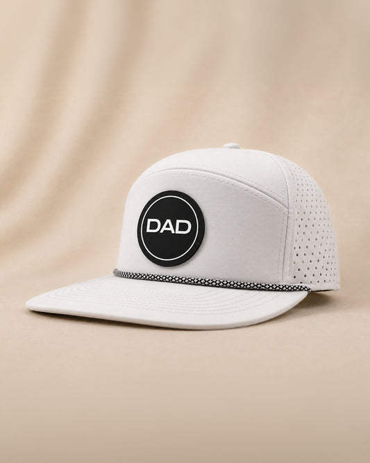Classic Dad White/Black
