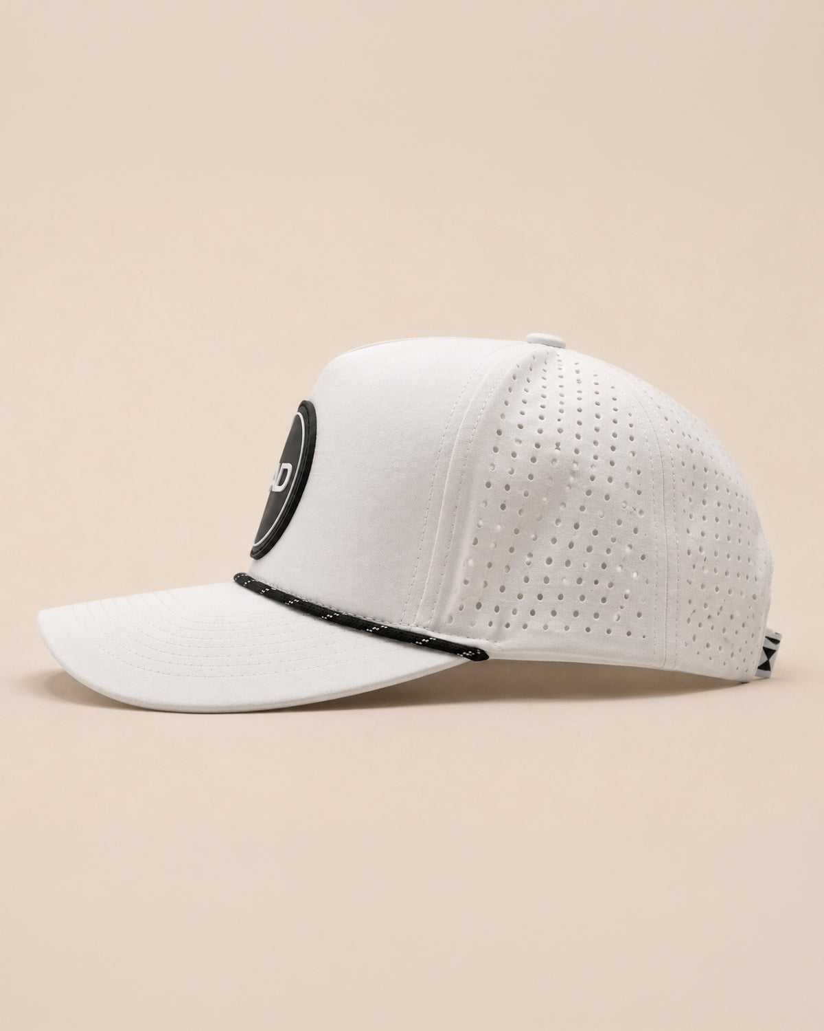Classic Dad Wht/Blk Trucker